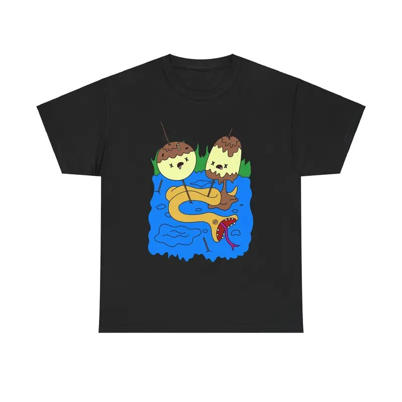 Marceline Adventure Time Graphic T-Shirt Hoodie, Sweatshirt | GrindPrints.com