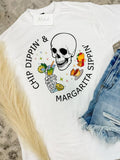 Margarita Sippin' Graphic Tee Hoodie, Sweatshirt | GrindPrints.com