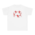 Matisse Dancing Devils Baby Tee, Vintage Demon Top, Coquette Baby Tee, Baby Tee Y2k, 90s Retro Graphic Top, Cool Grunge...