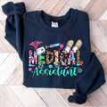 Medical Assistant Sweatshirt, Stethoscope shirt, Nurse Sweatshirt, Nurse love shirt, Nurse Life shirt, Nursing gift,...