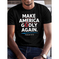Men's Breathable 100% Cotton T-Shirt