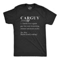 Mens Car Guy Definition T Shirt Funny Sarcastic Mechanic Graphic Gift for Dad Humor Mens Funny T Shirts Cool Tees Soft...