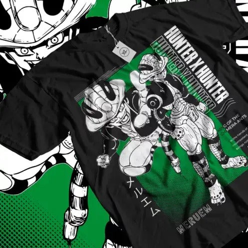Meruem T-Shirt Gon Killua Hisoka Zoldyc Hunter XHunter Anime Gift Shirt All Size Hoodie, Sweatshirt | GrindPrints.com