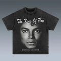 Michael Jackson Vintage Graphic 90s T-shirt, MJ Homage Retro T-shirt Unisex, Bootleg Inspired Unisex Shirt  The King Of...
