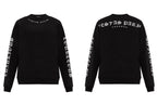 FesFas Graphic-print Sweatshirt | Black