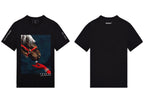 FesFas horse-print T-shirt | Black