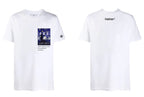 FesFas starry night-print T-shirt | White
