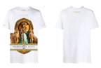 FesFas egypt queen-print T-shirt | White