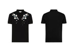 FesFas Floral-print Polo Shirt | Black