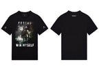 FesFas special forces-print T-shirt | Black