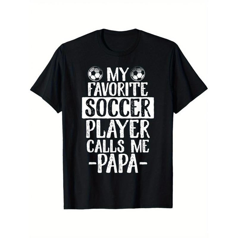 My Favorite Football Player Called My Dad T-Shirt Gift T-Shirt made in usa Hoodie, Sweatshirt | GrindPrints.com