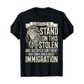 Native American Heritage Day Graphic Tee - 100%, Unisex Men & Women Gift T-Shirt, Black with Bold Letter Print, Casual...