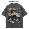 Nicholas Chavez Comfort Colors T-shirt, Unisex Tshirt For Men- For Women, Y2K 90s Retro Celebrity Movies Bootleg Tshirt,...