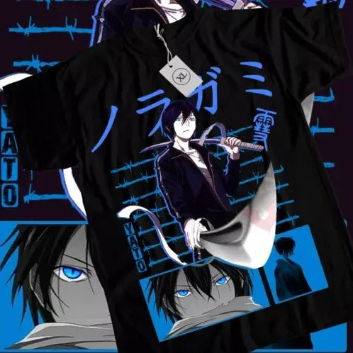 Noragami God of Calamity T-shirt Noragami Yato Shirt Anime Manga All Size Hoodie, Sweatshirt | GrindPrints.com