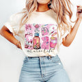 Nurse T-Shirt, Nurse Life T-Shirt, Retro Nurse Coquette T-Shirt, Brushstroke Nurse T-Shirt, Nursing T-Shirt, Nurse Shirt...
