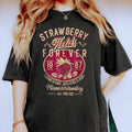 Old School Band Tees, Retro Band Tee, Beatle Strawberry Fields Rock Band Tee, Oversized Trendy Shirts, Retro Graphic Tee,...