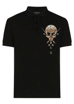 FesFas Skull-print Polo Shirt | Black