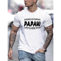 Papaw Charm TShirt EyeCatching Graphic Design, Lightweight Short Sleeve for Men, Trendy Casual Summer Wear Made in USA...