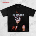 RHEA RIPLEY EL DIABLO TEE , Wrestling Tee, Wrestling Graphic Tee, Wrestler Shirt, Sports Shirt, Vintage Wresting Shirt,...