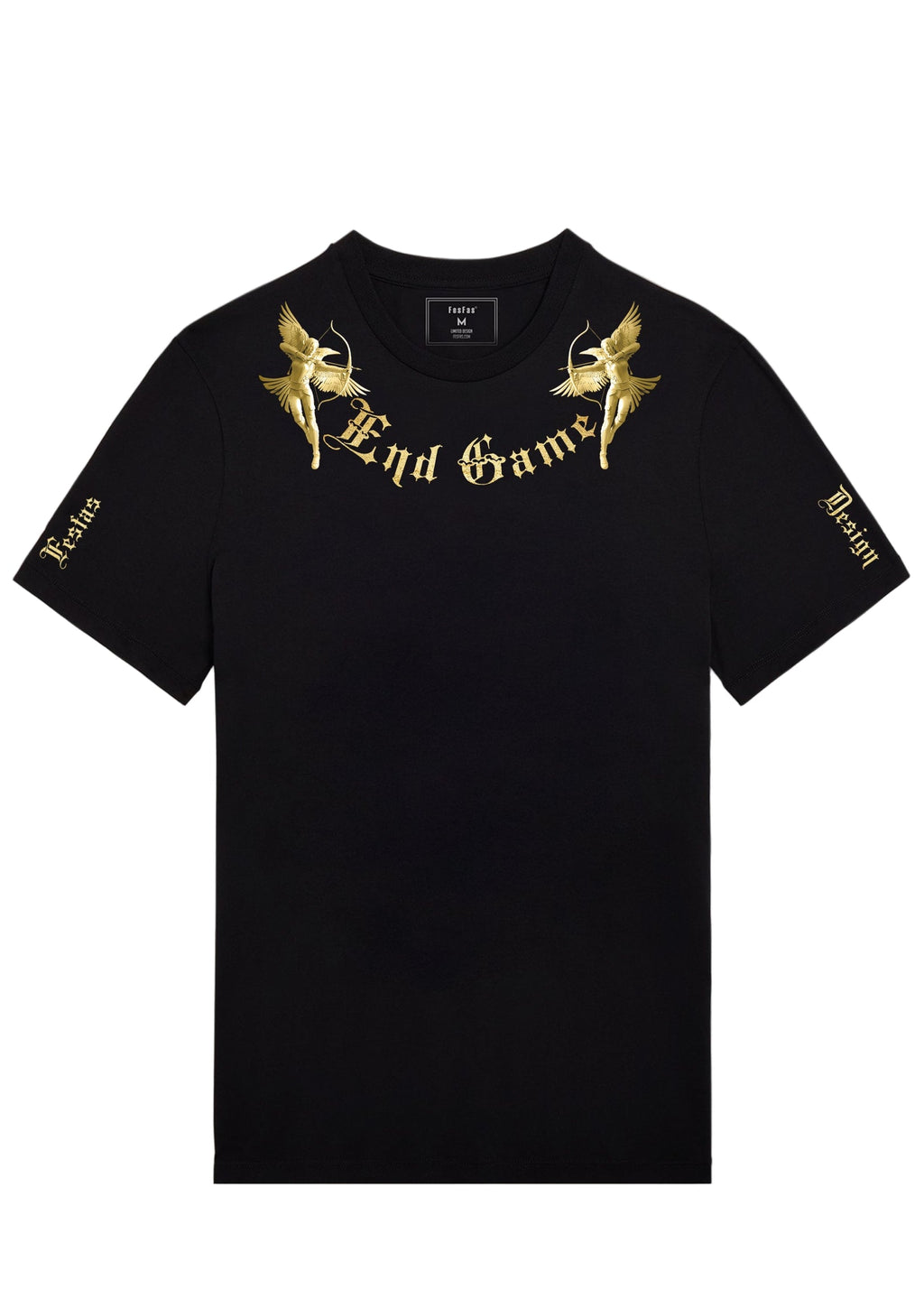 FesFas dragon-print T-shirt | Black | Men