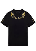 FesFas dragon-print T-shirt | Black | Men