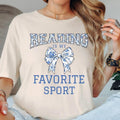 Reading Is My Favorite Sport Book Week Teacher Shirt School Librarian Shirt Book Lover Reading Teacher Shirt Chinoiserie XB55I T-Shirts, Hoodie, Sweatshirt