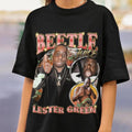 Retro Beetle juice Lester Green T Shirt, Funny Classic 90s Graphic Tee, Unisex, Gift For Her Him Vintage Bootleg, Y2k 90s...
