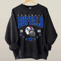 Retro Buffalo Football Vintage Buffalo Football Football Fan T-Shirts, Hoodie, Sweatshirt