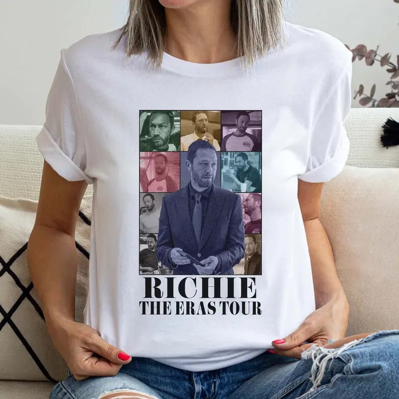Richie Eras tour Unisex Softstyle T-Shirt, Limited Richie The Bear Vintage T-Shirt, Gift For Women and Man Unisex T-Shirt...