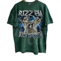 Rizz Em With The Tism Raccoon Vintage Graphic Shirt, Retro 90s Raccoon Rizz Graphic Shirt, Autism Awareness, Silly Shirt...