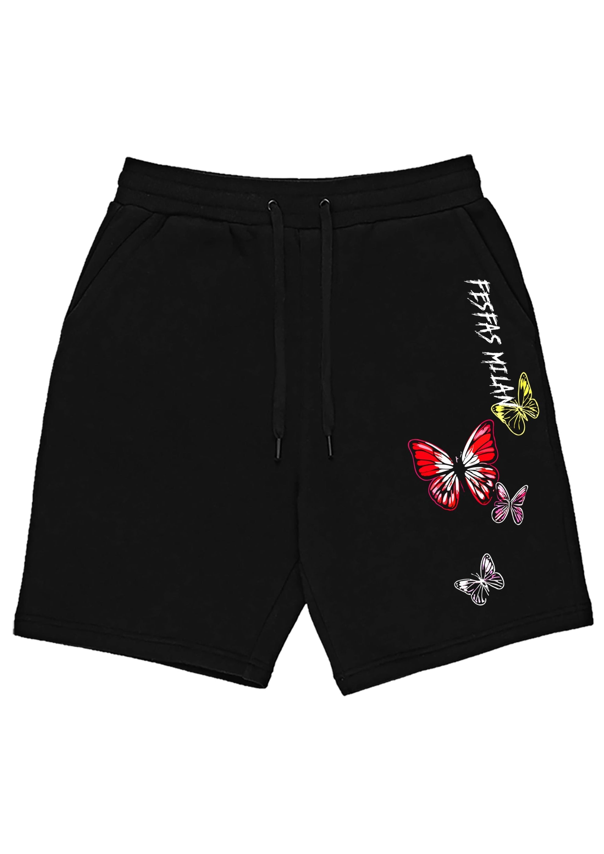 FesFas Drawstring Shorts | Black