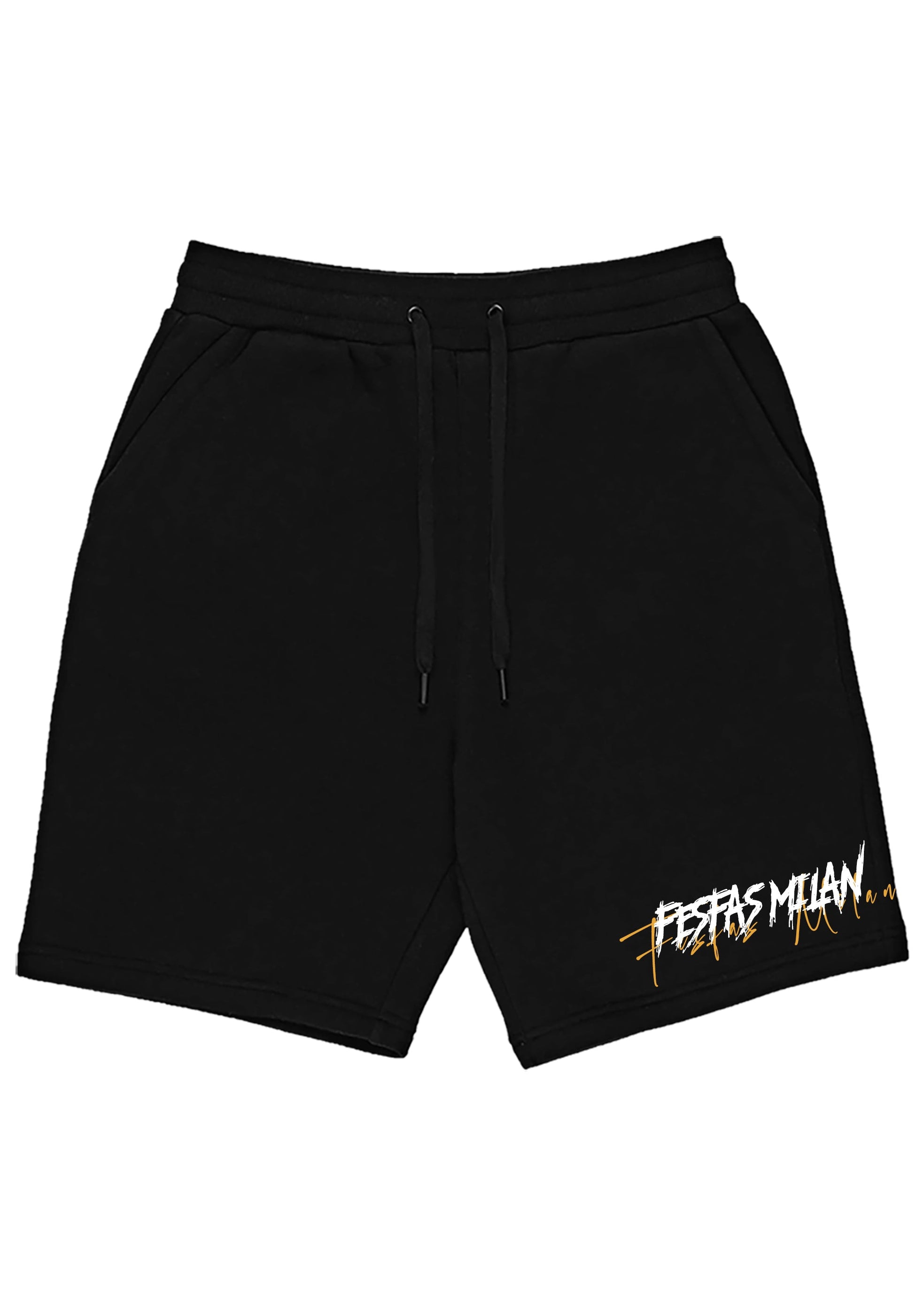 FesFas Drawstring Shorts | Black