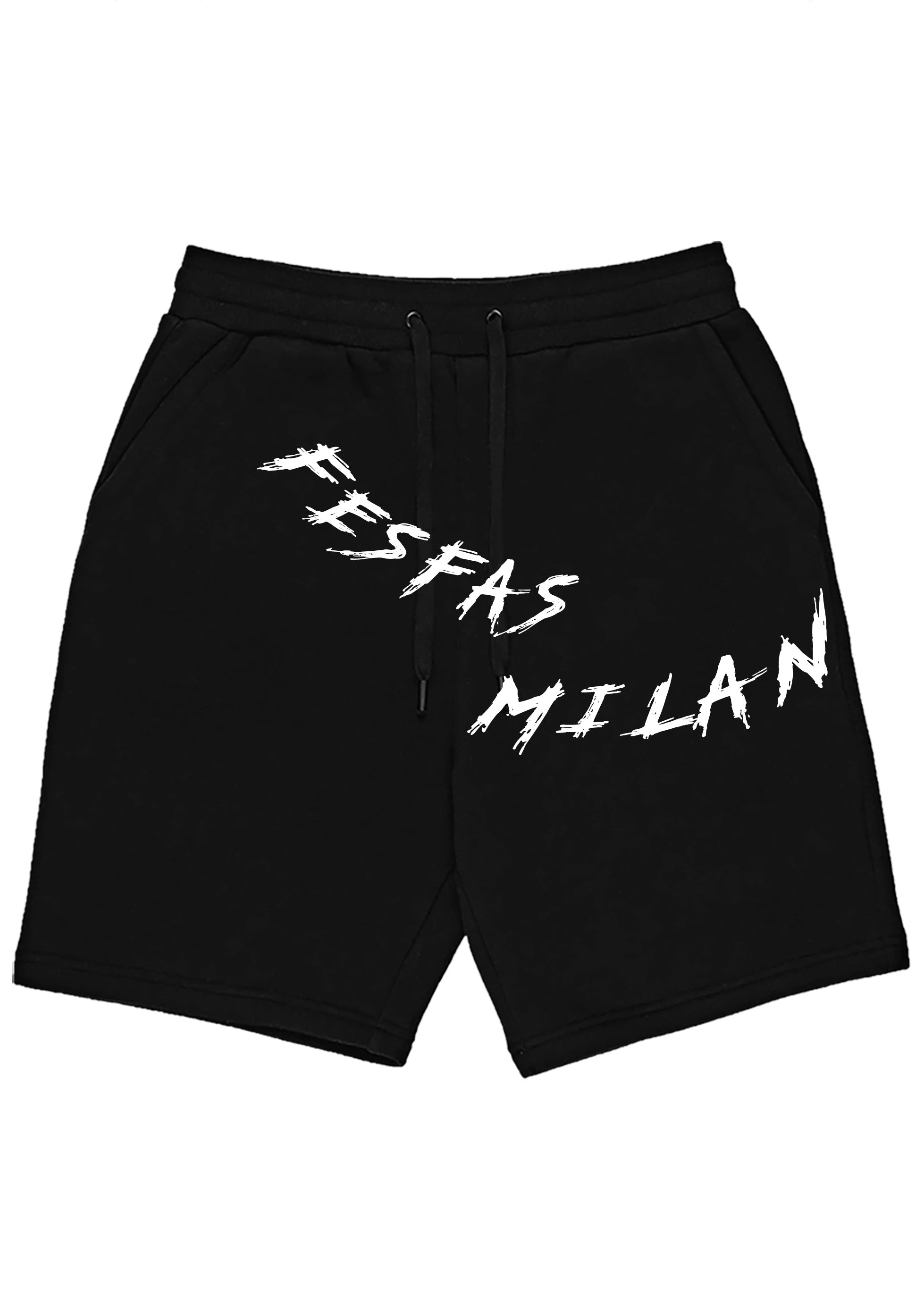 FesFas Drawstring Shorts | Black