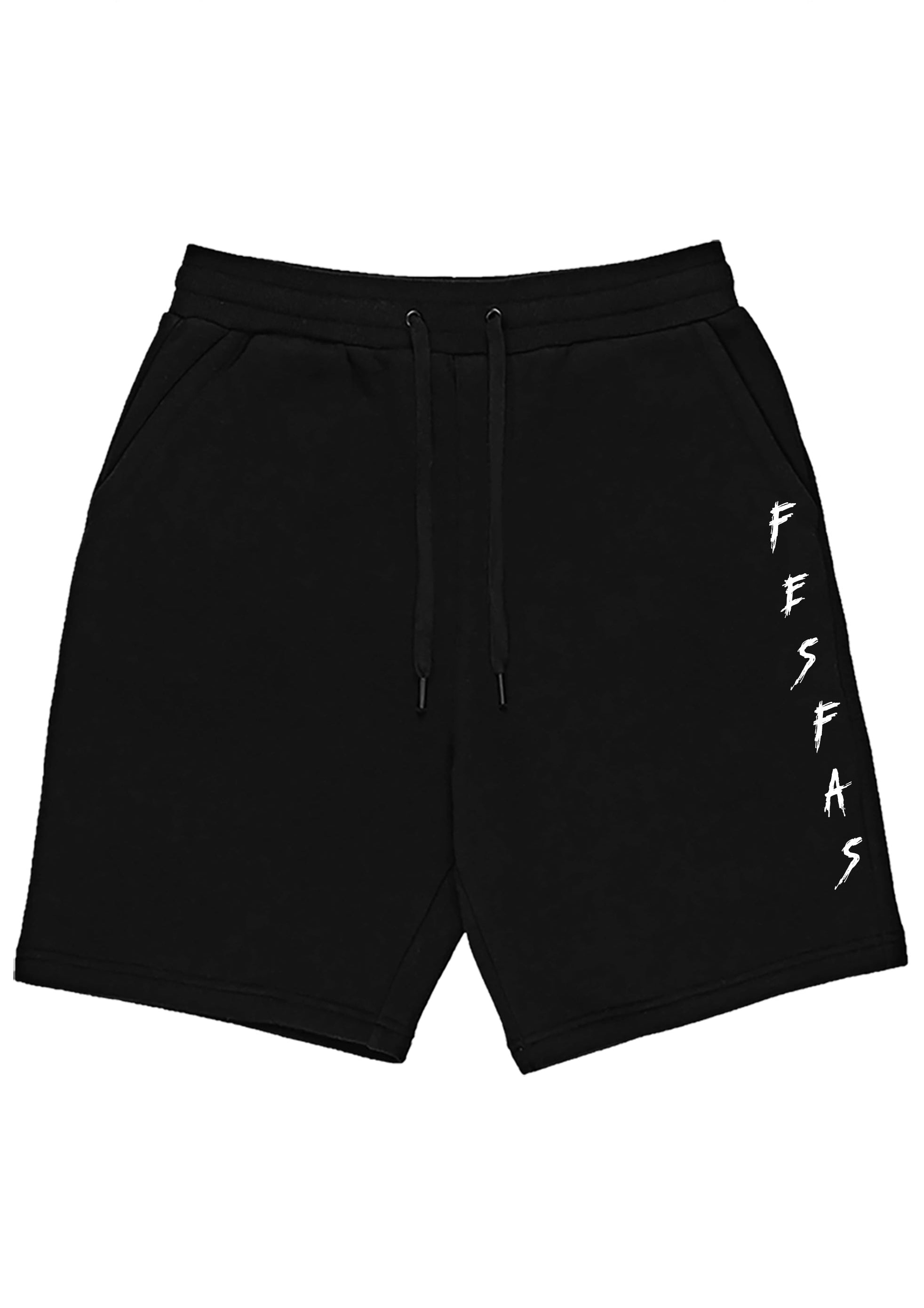 FesFas Drawstring Shorts | Black