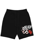 FesFas Drawstring Shorts | Black