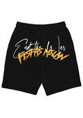 FesFas Drawstring Shorts | Black