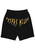 FesFas Drawstring Shorts | Black