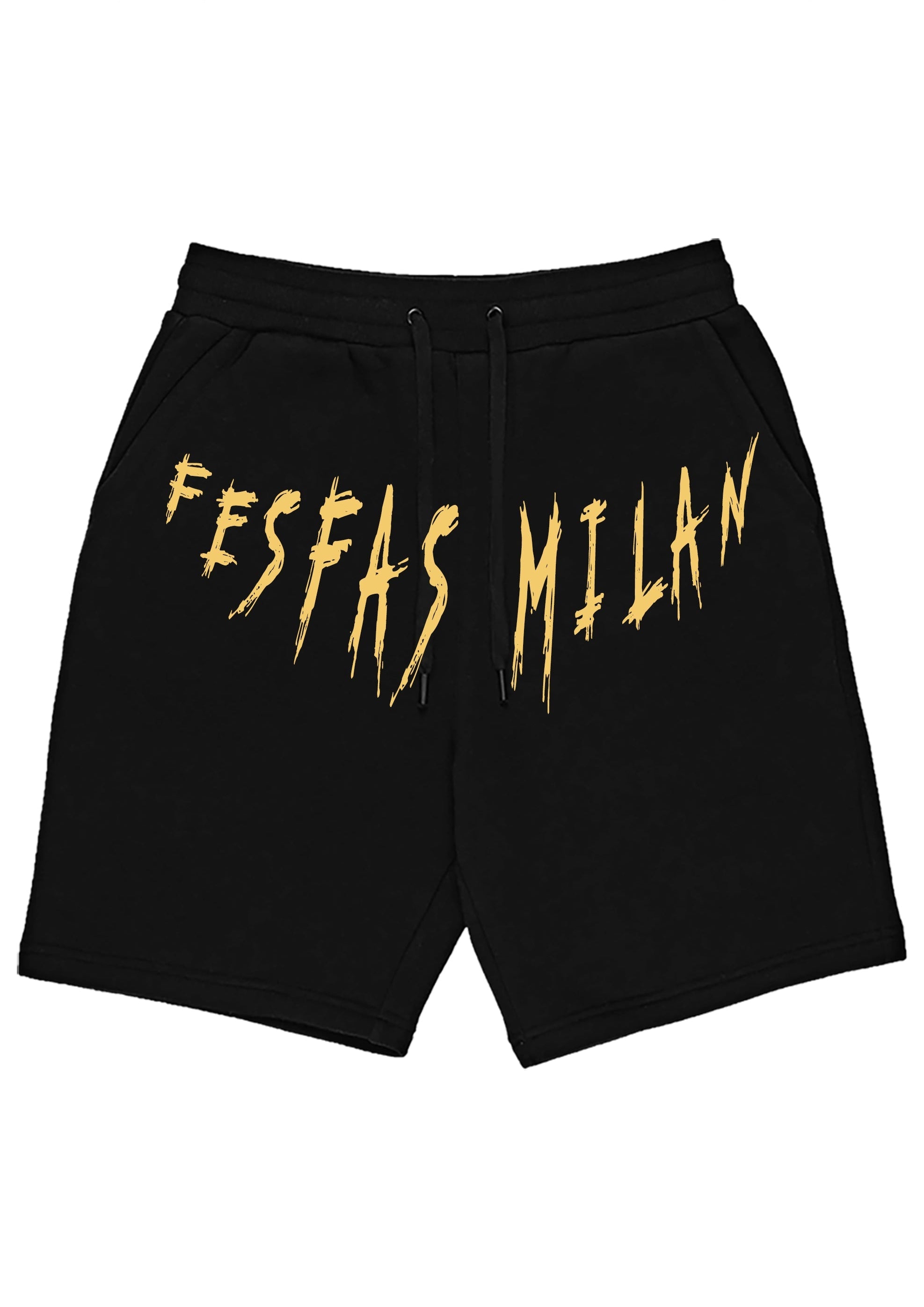FesFas Drawstring Shorts | Black