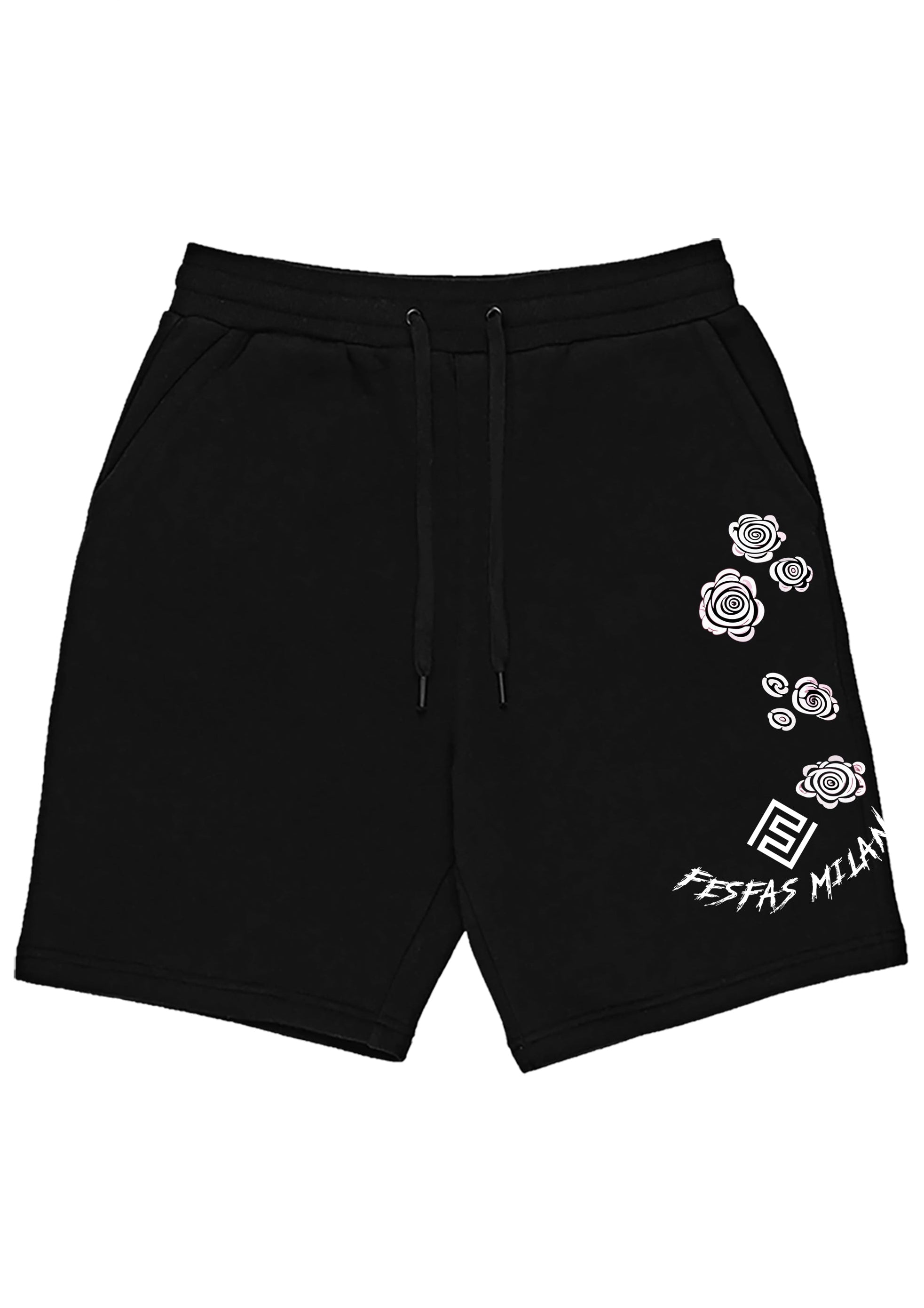 FesFas Drawstring Shorts | Black