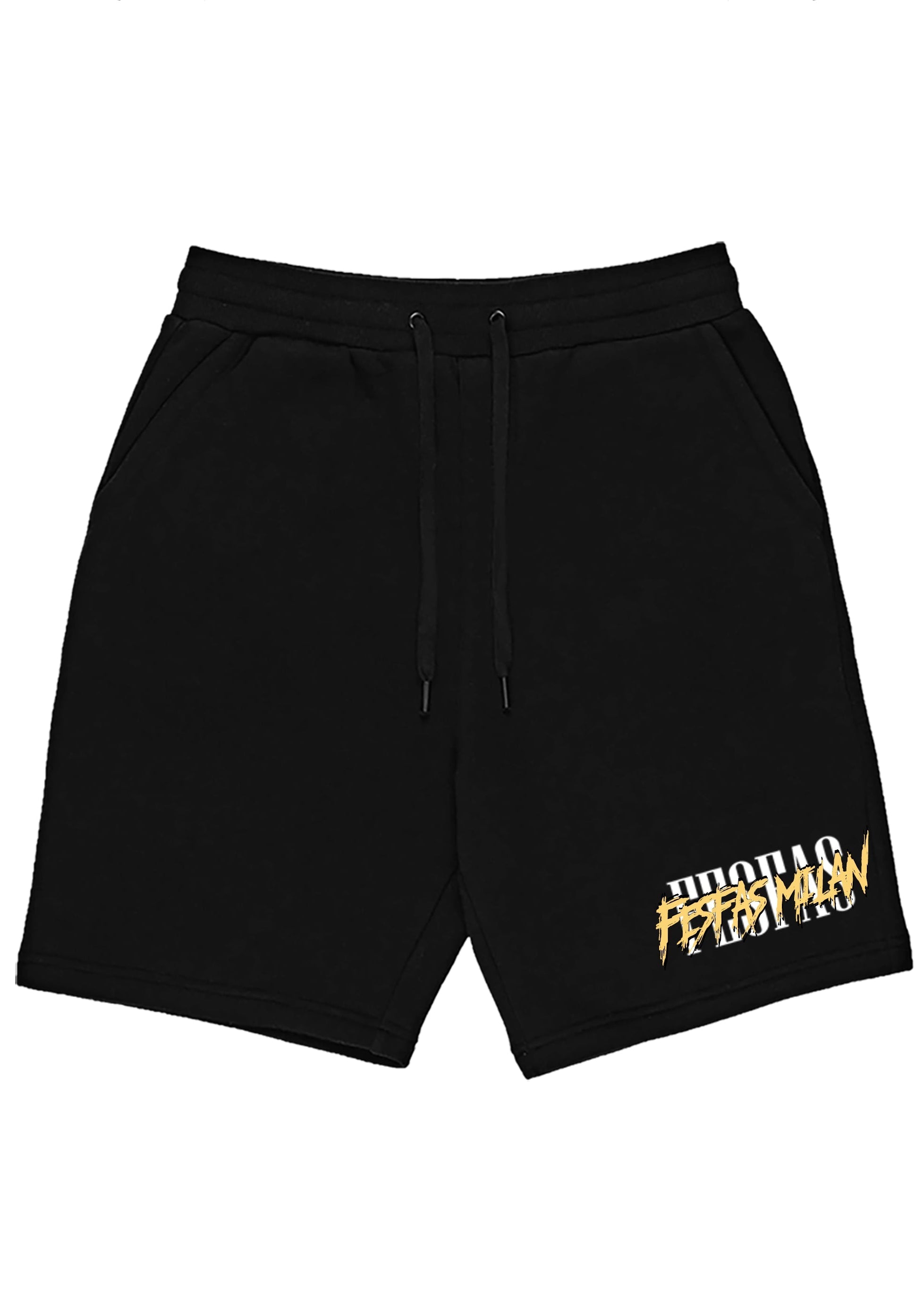 FesFas Drawstring Shorts | Black