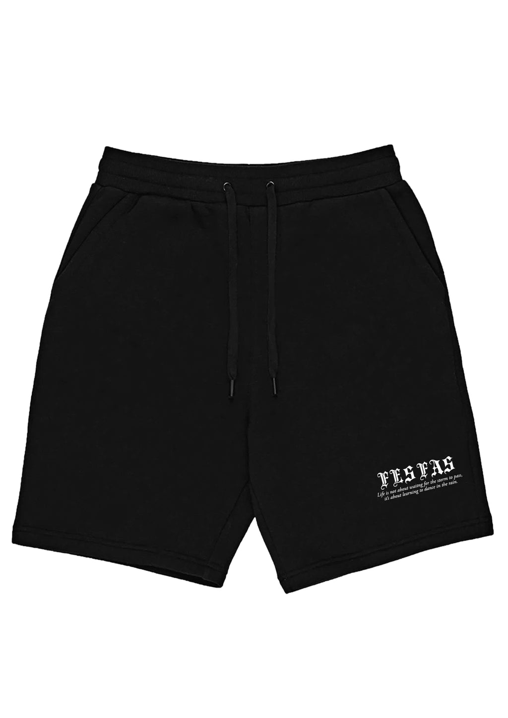 FesFas Drawstring Shorts | Black