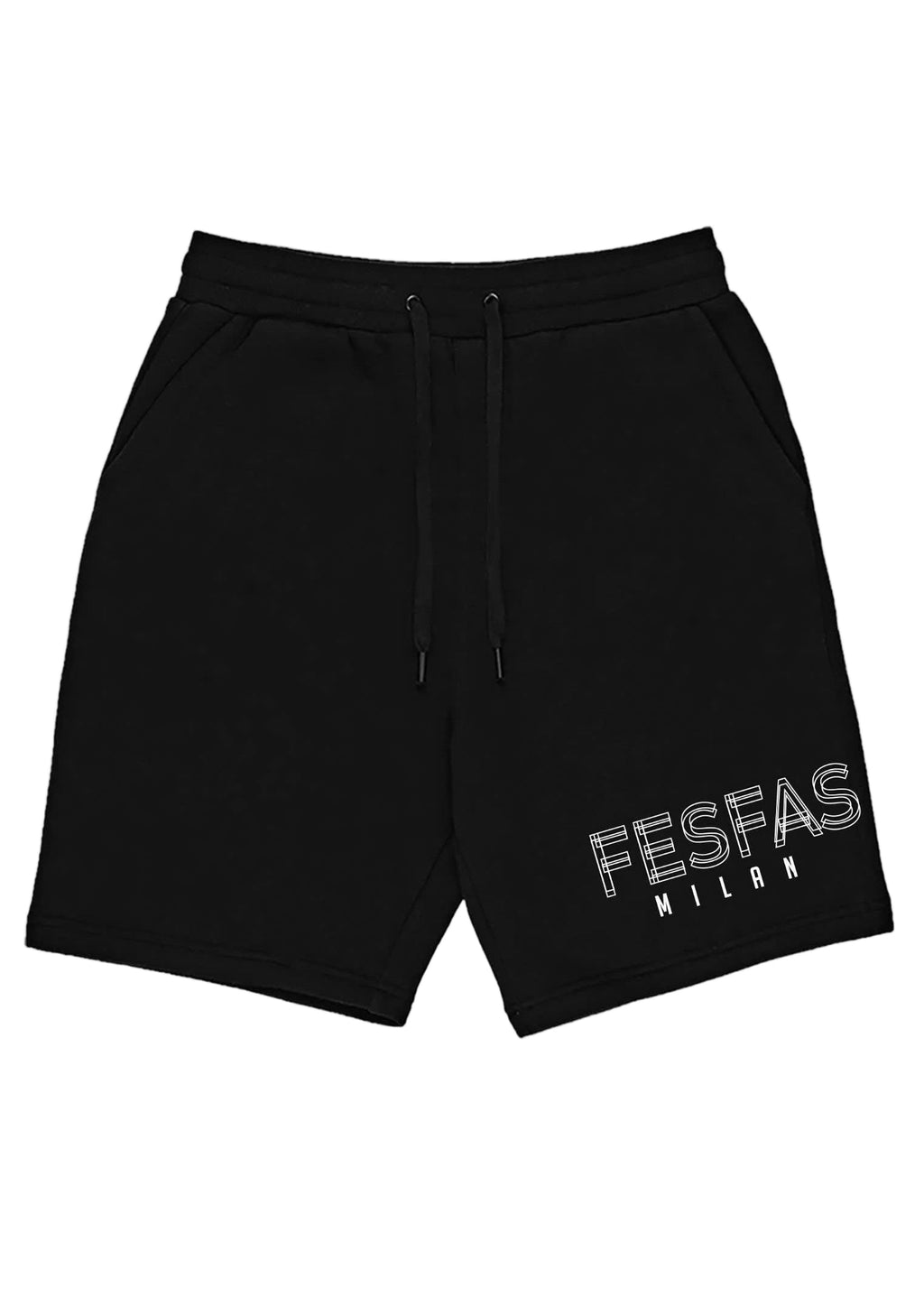 FesFas Drawstring Shorts | Black