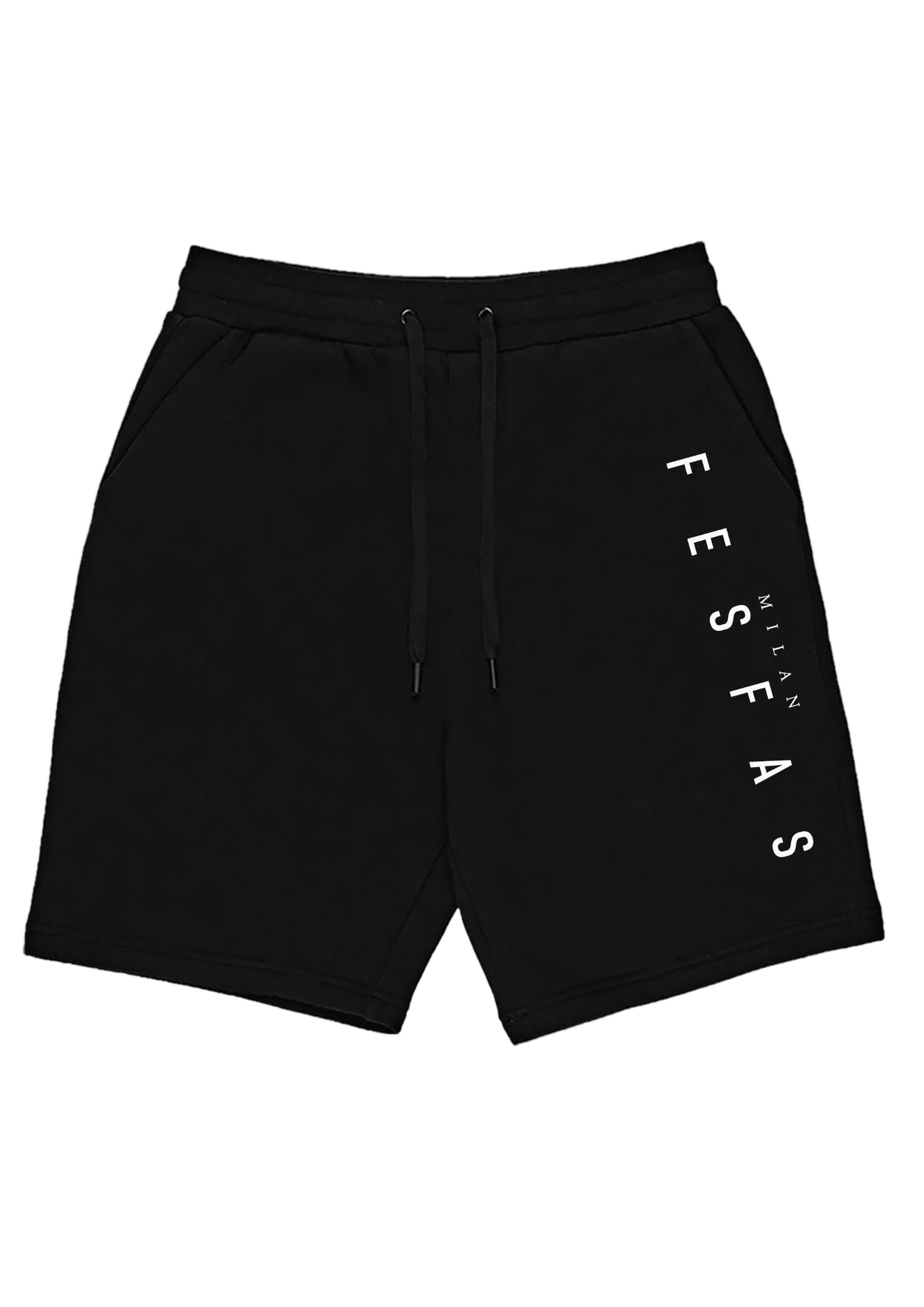 FesFas Drawstring Shorts | Black