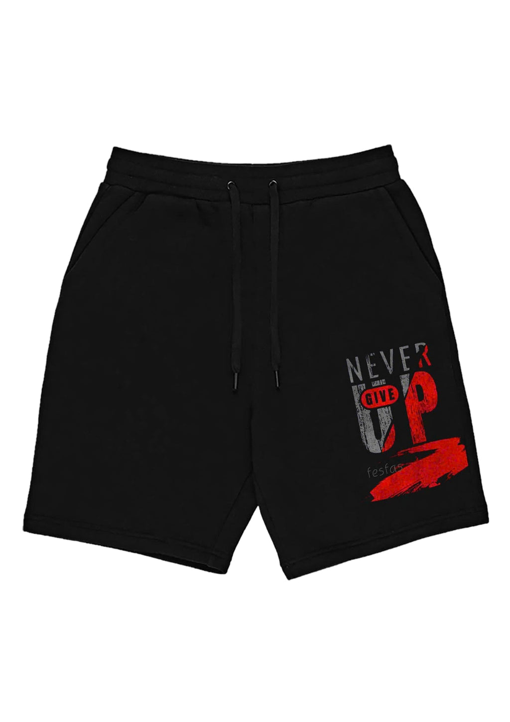 FesFas Drawstring Shorts | Black