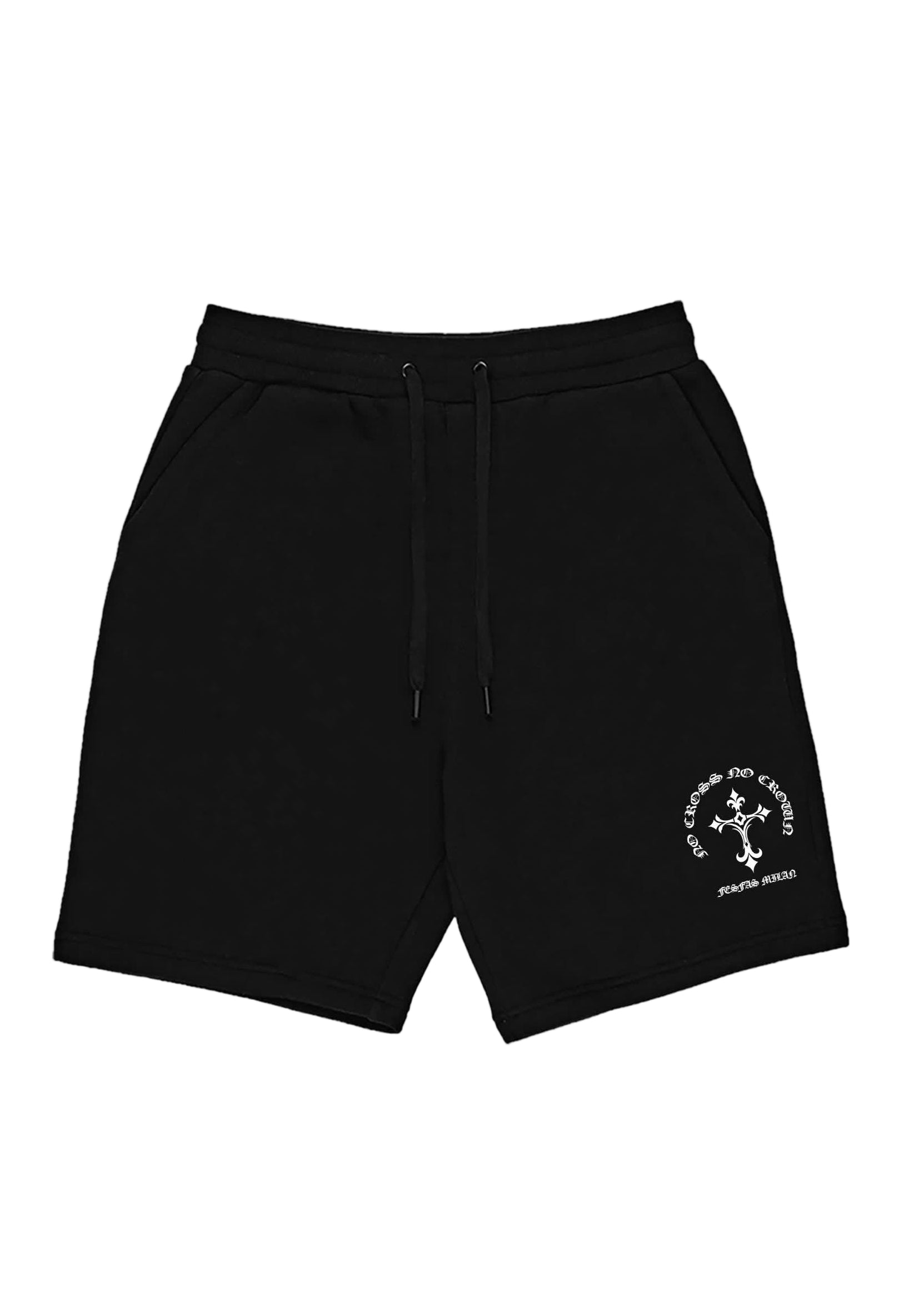 FesFas Drawstring Shorts | Black