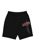 FesFas Drawstring Shorts | Black