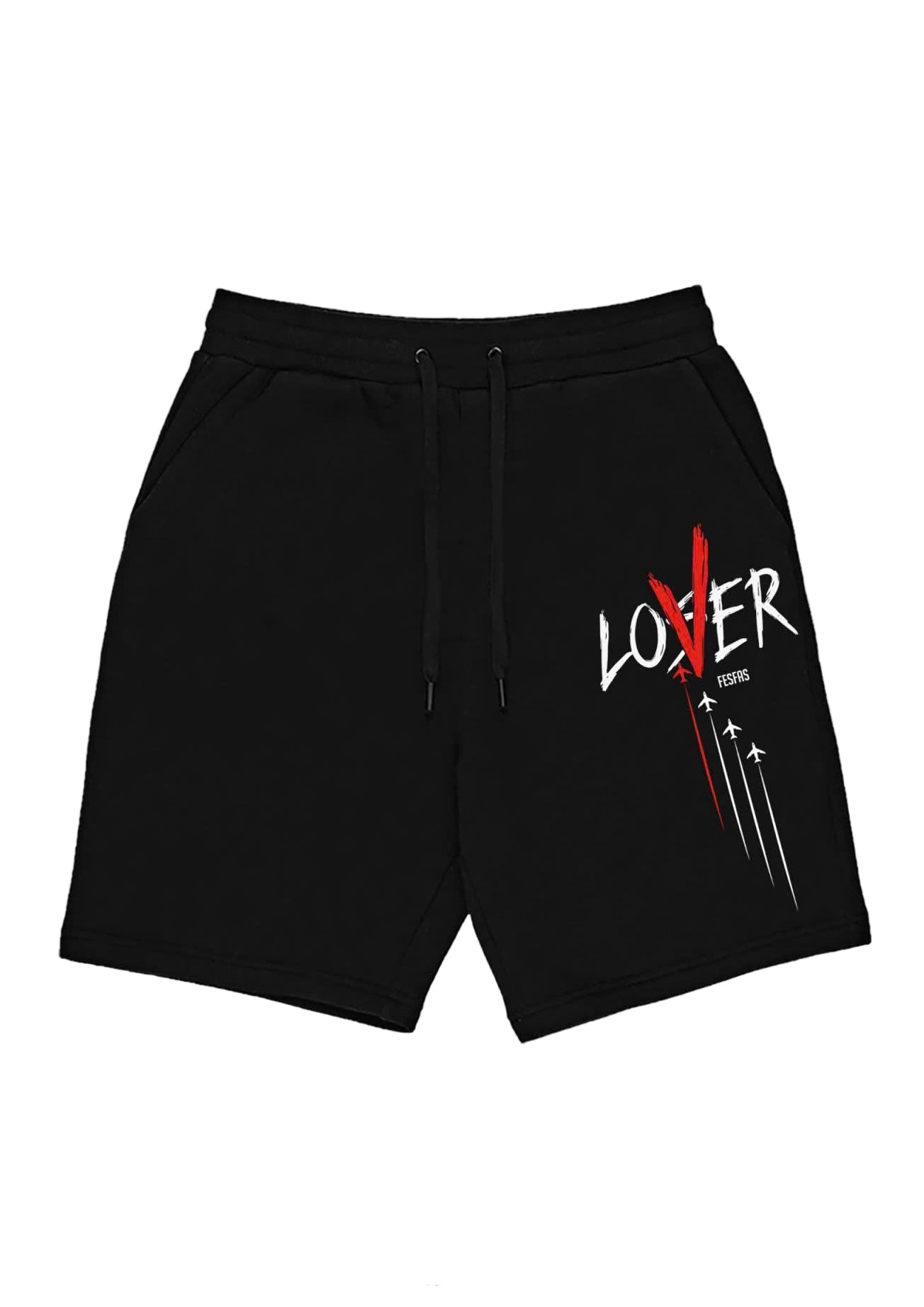 FesFas Drawstring Shorts | Black