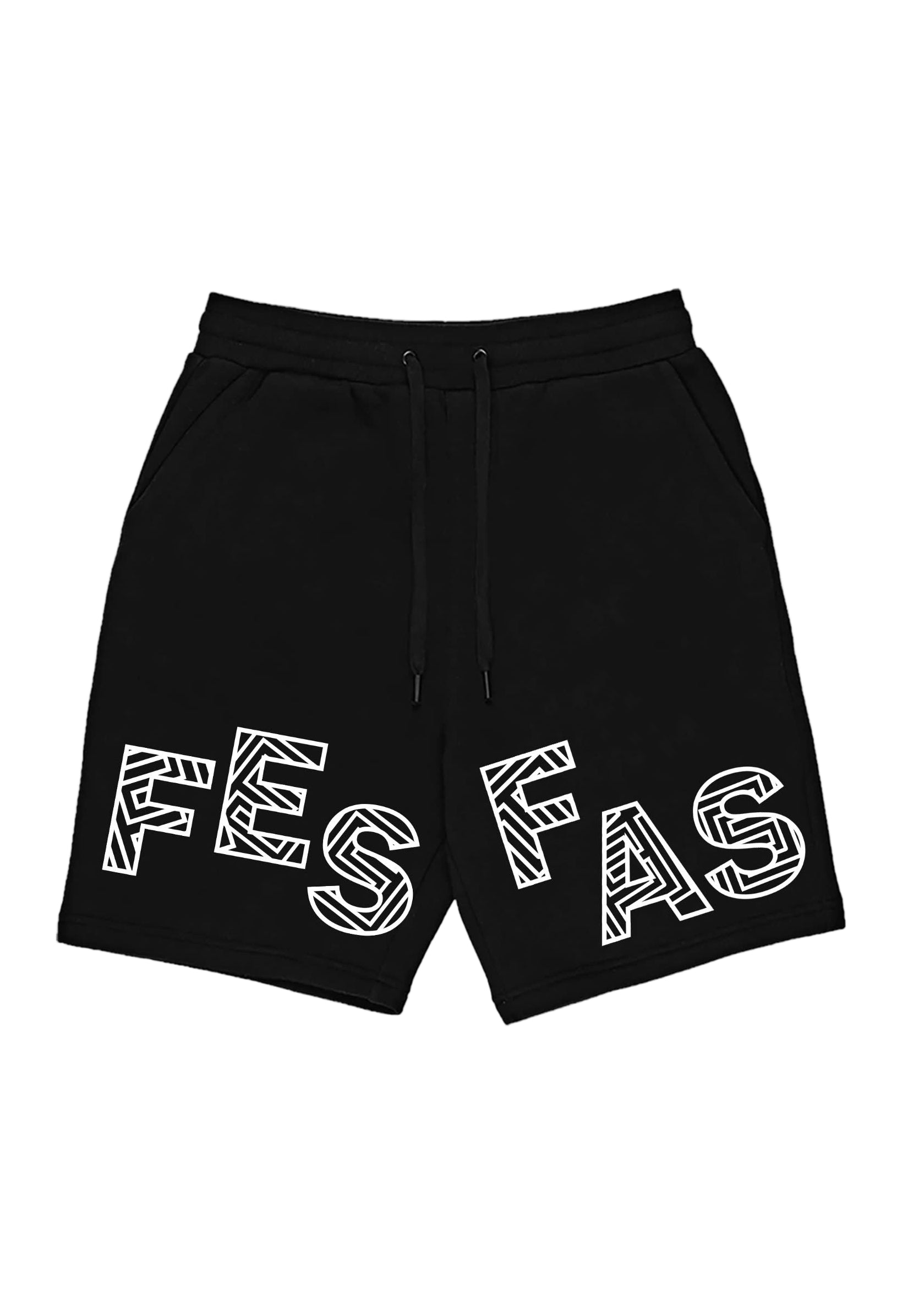 FesFas Drawstring Shorts | Black