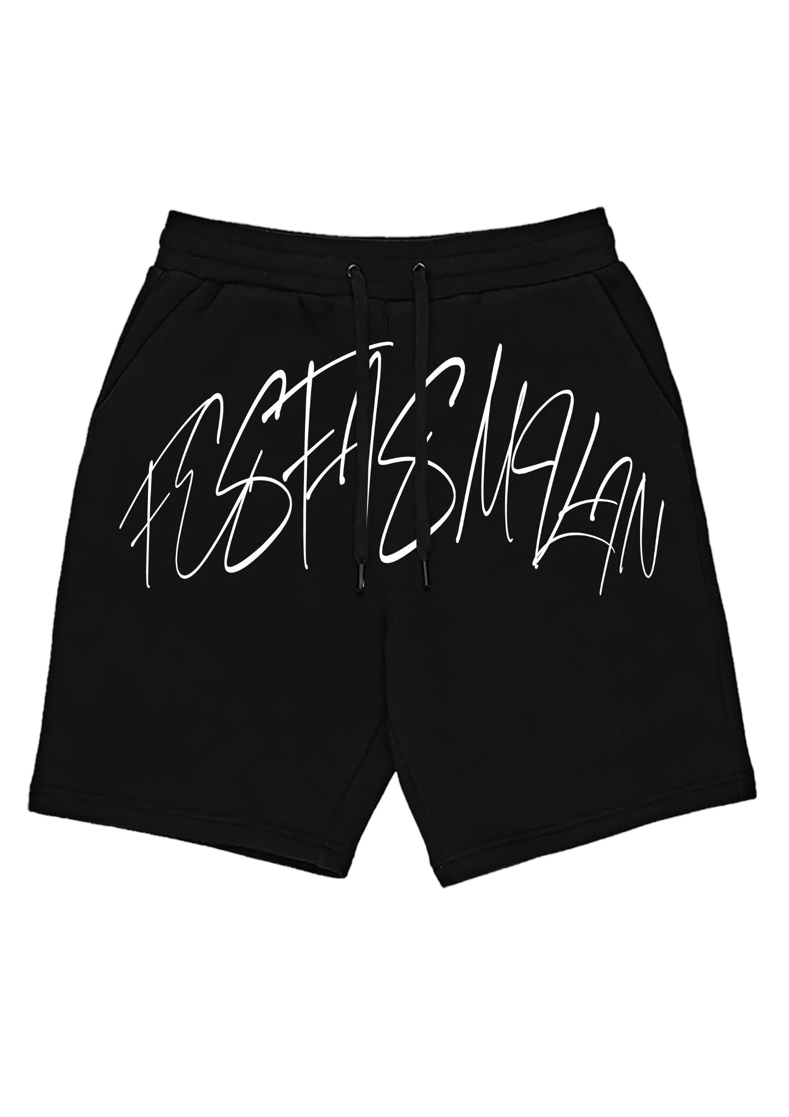 FesFas Drawstring Shorts | Black