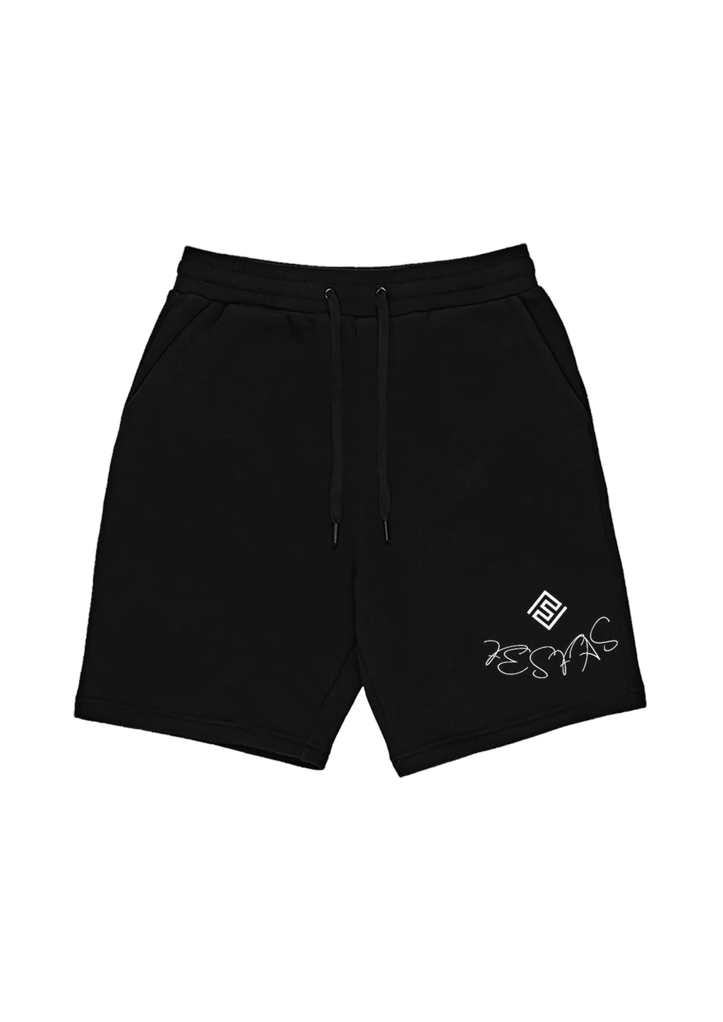 FesFas Drawstring Shorts | Black